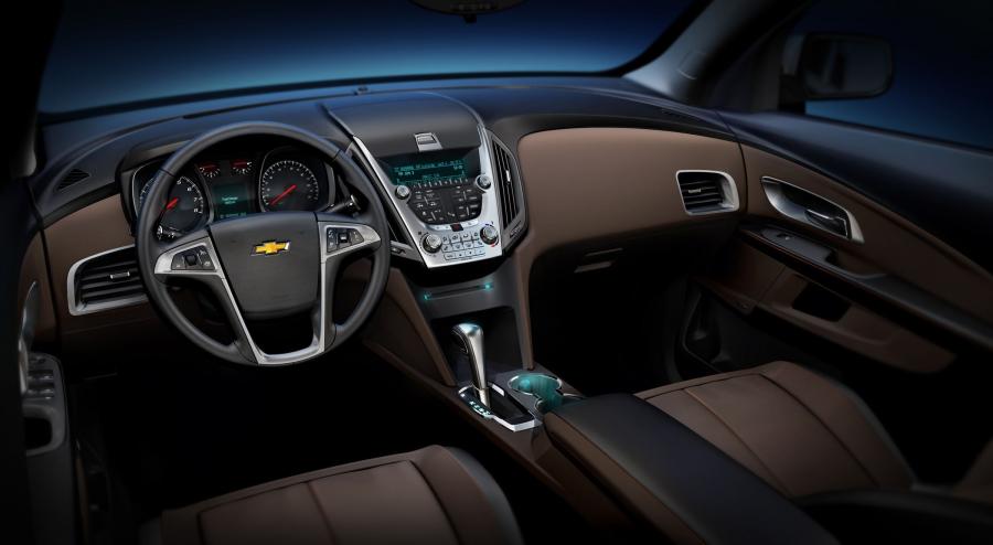  Chevrolet Equinox 2010 года  (фото 13 из 56)